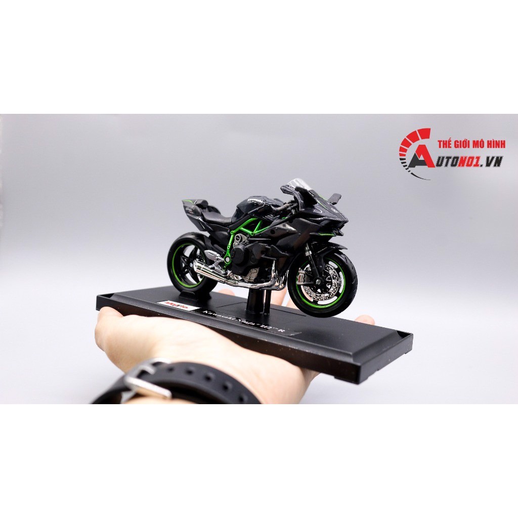 MÔ HÌNH KAWASAKI H2R 1:18 MAISTO 2776