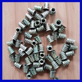 Túi ốc cấy gỗ phi 6 - 100 con loại ốc cấy có mũ