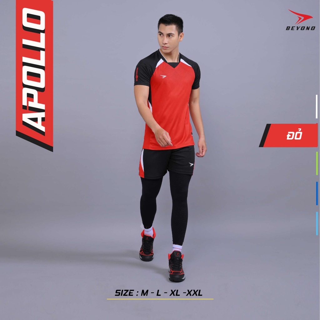 Quần áo thể thao, bóng chuyền nam nữ  Beyono Apollo Đỏ