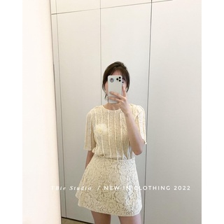 THUYBIESHOP | set áo cắt kiểu cv ren