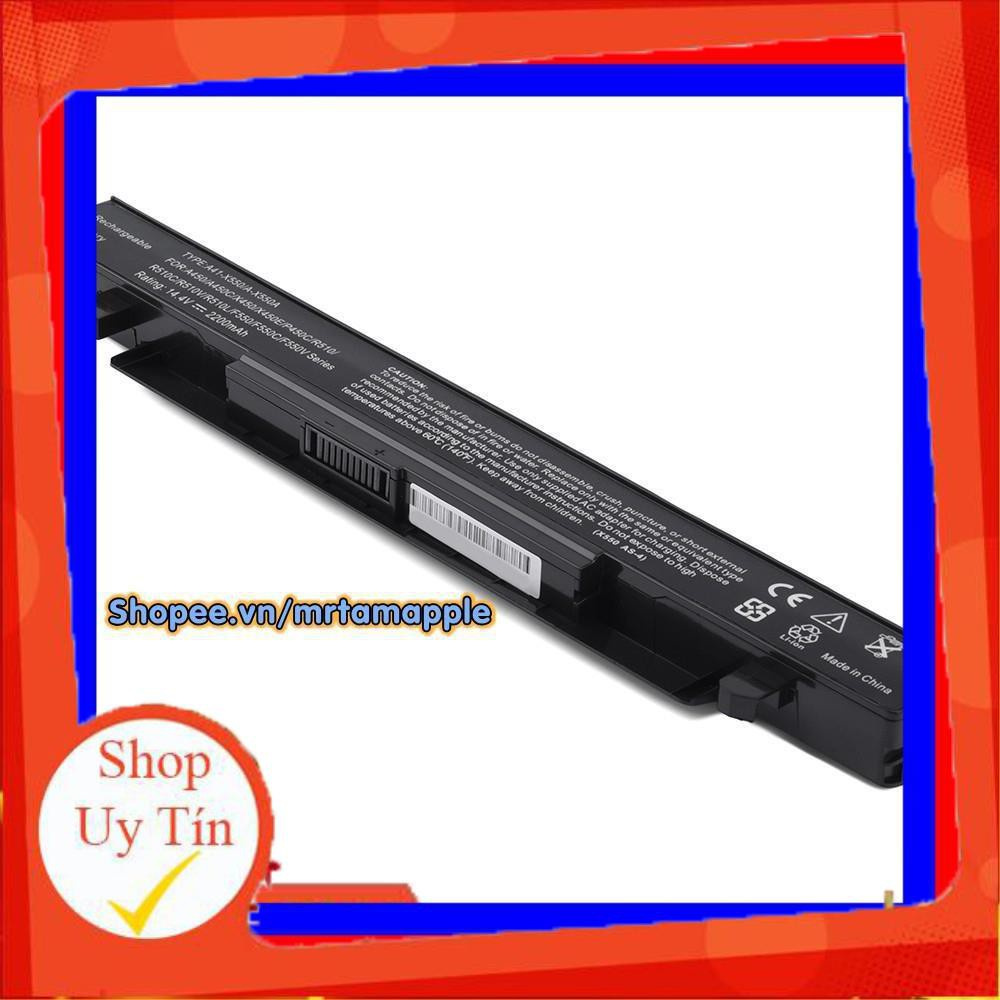 Pin Laptop ASUS X550 (A41-X550) - 4 CELL - A41-X550 A41-X550A X450 X452 X550 X552 R409 R510 P450 P550 K550 F451