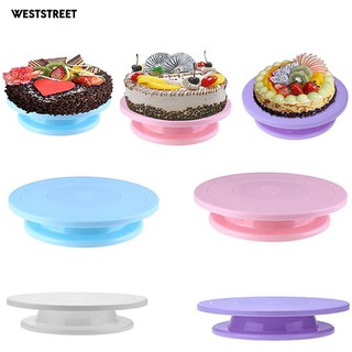 Đế Xoay Tròn 28cm Dùng Trang Trí Bánh Kem