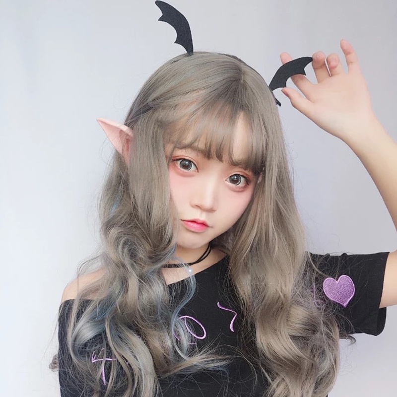 Bông Tai Đôi Cánh Thiên Thần Hóa Trang Nhân Vật Anime Catwalk Hai Chiều