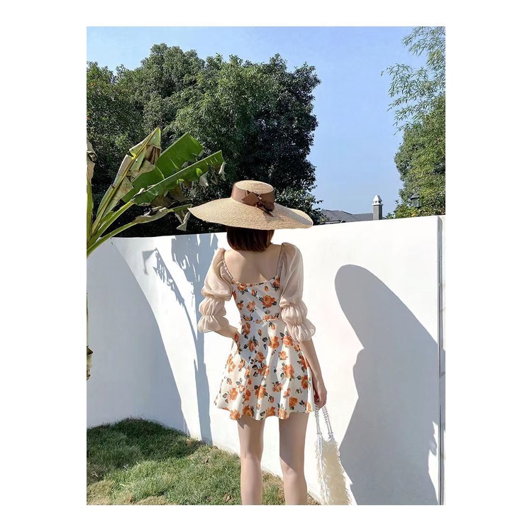 Đồ Bơi Che Phủ Bụng Thời Trang Mùa Xuân Hàng Mới Dành Cho Nữ