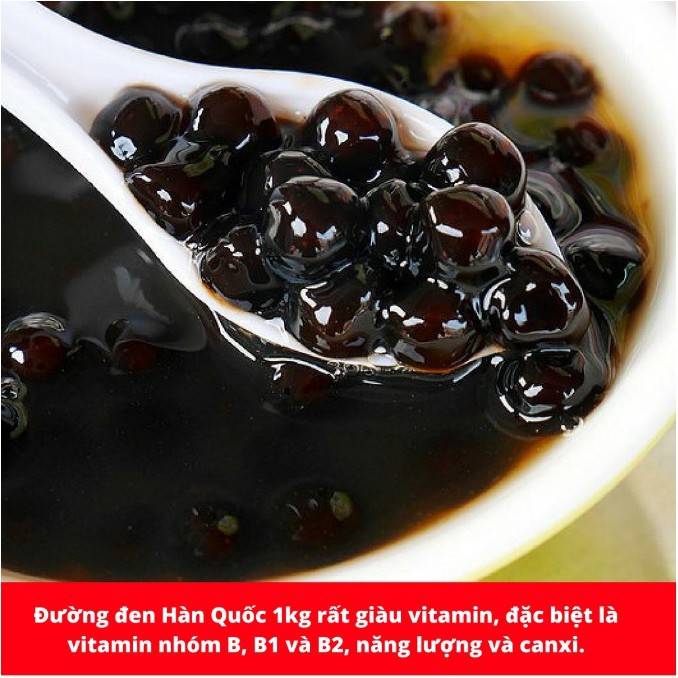 Đường Nâu Đen Hàn Quốc Beksul Gói 100g