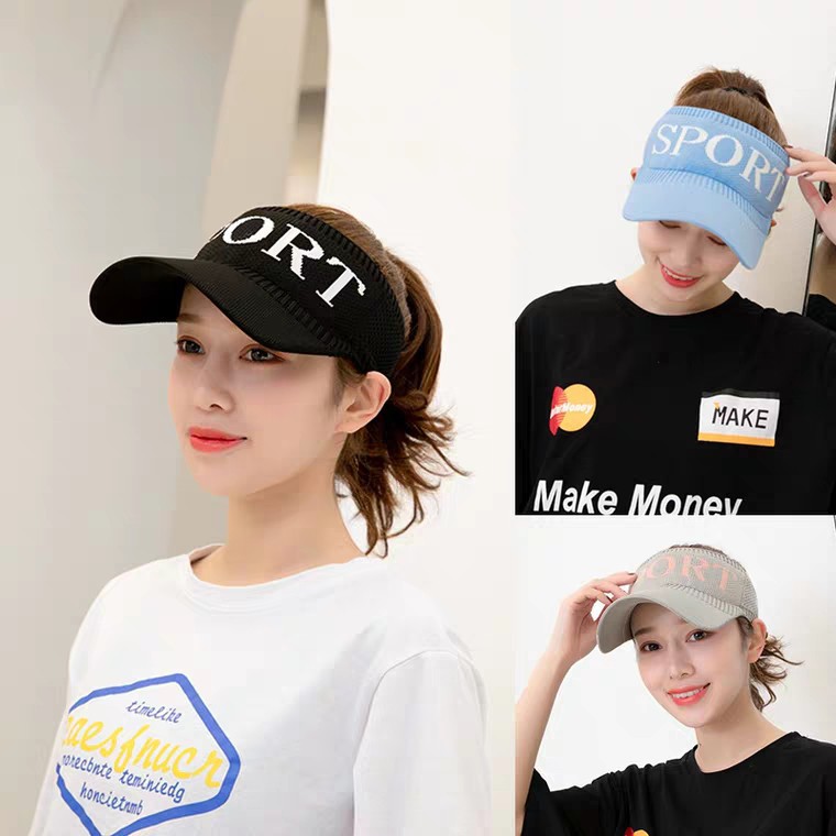 Chuyên sỉ mũ lưỡi trai nửa đầu dáng thể thao