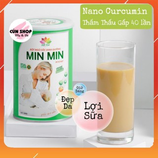 Ngũ Cốc Lợi Sữa [SIÊU LỢI SỮA]- Mẫu mới 30 loại Hạt, Bột Ngũ Cốc Min Min (500GAM)