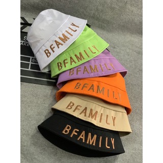 NÓN BUCKET SỤP - VÀNH CỤP BFAMILY CÁ TÍNH