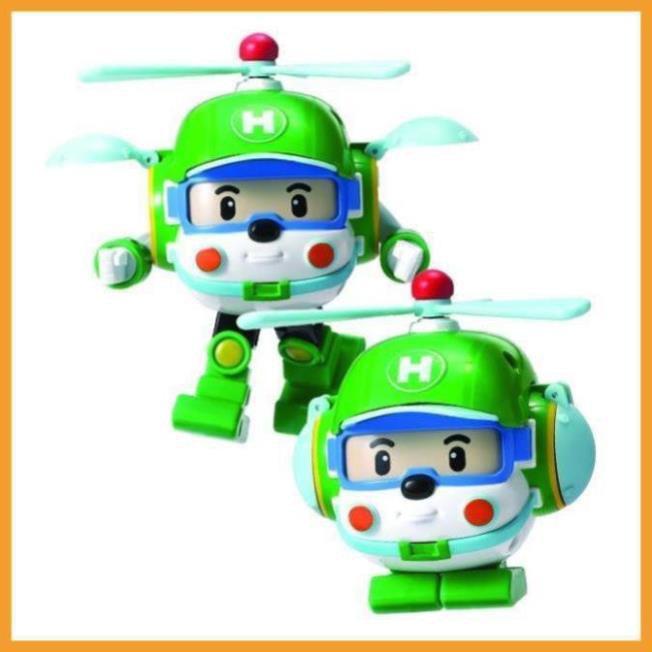 [Freeship -Hàng xuất khẩu Hoa Kỳ] Đồ chơi biến hình biệt đội xe robocar Poli 2 trong 1