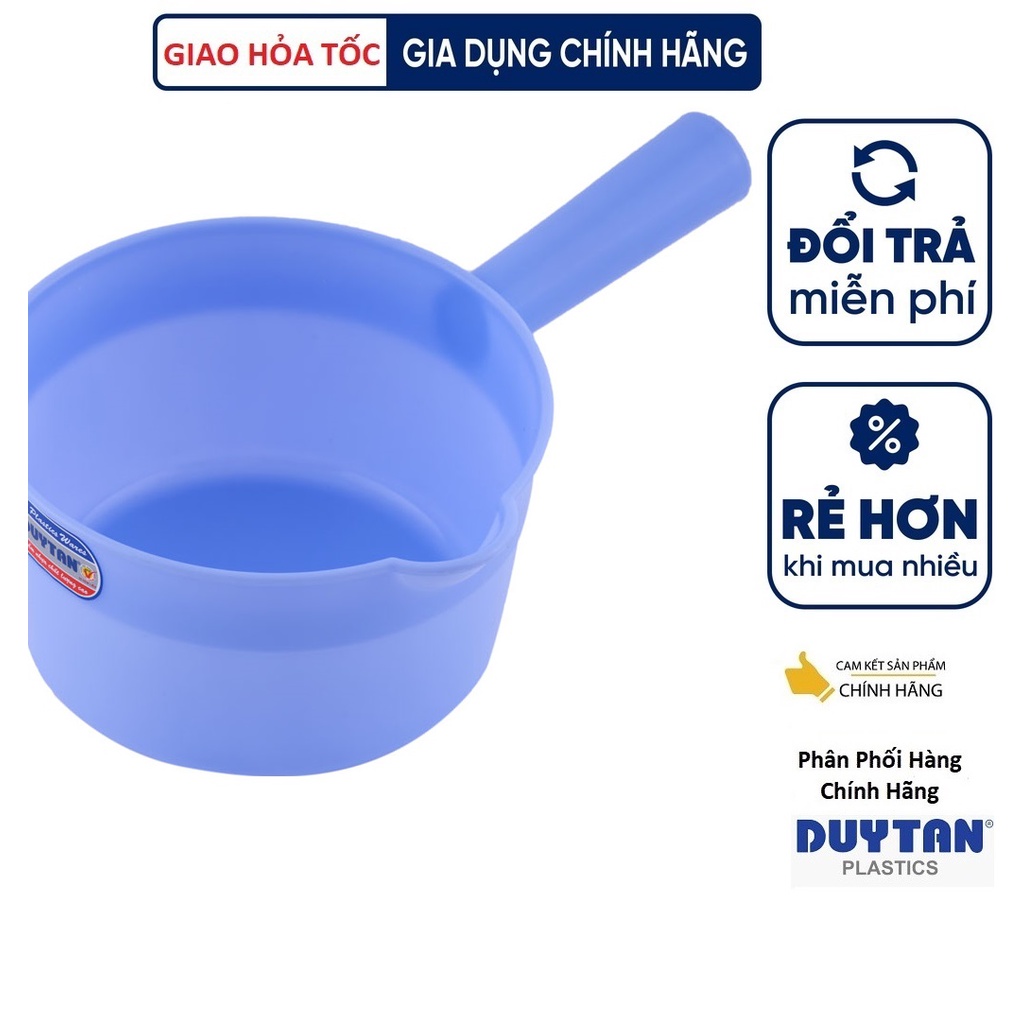 [Giao 2h] Gáo cạn Lớn nhựa Duy Tân