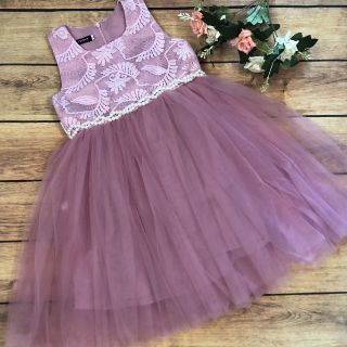 Set váy công chúa kèm bờm nơ