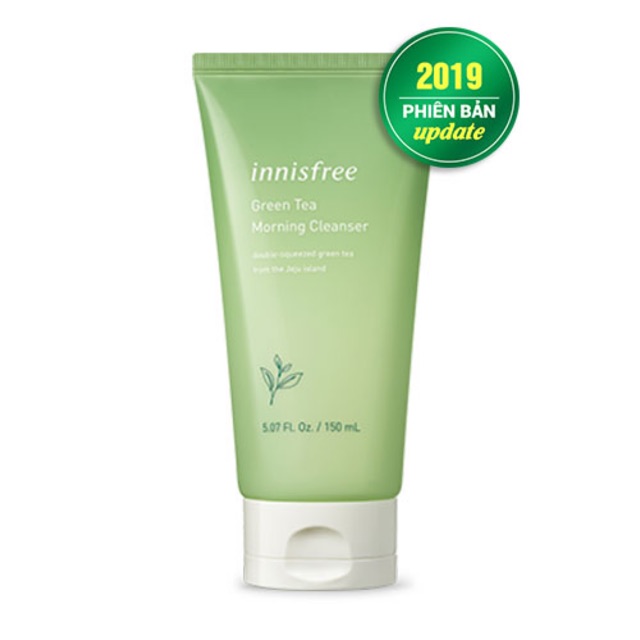 Sữa rửa mặt Innisfree Green Tea Foam Cleanser/ Green Tea Morning | BigBuy360 - bigbuy360.vn