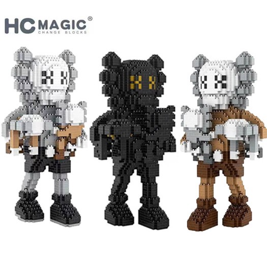 Xếp hình Nanoblock KAWS Clean Slate