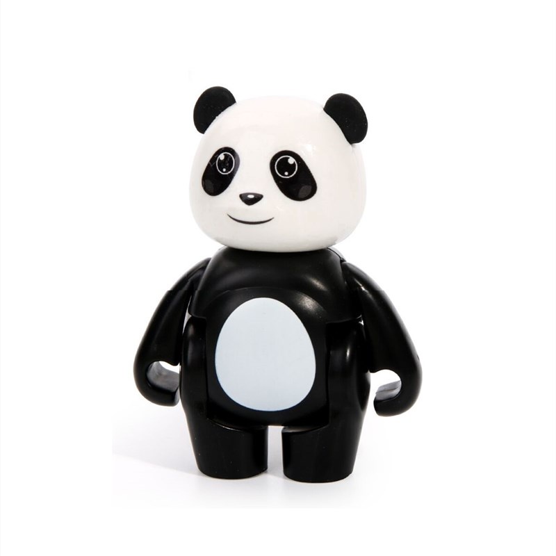 Big Pellet Block Zoo Series Voi Cá sấu Zebra Đồ chơi Khai sáng cho trẻ em Quà sinh nhật