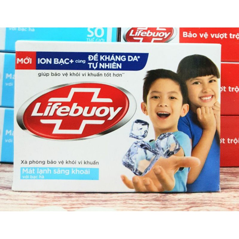 Xà bông cục lifebuoy 90g