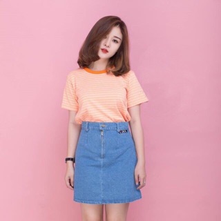 Áo thun sọc nhỏ thái Lan