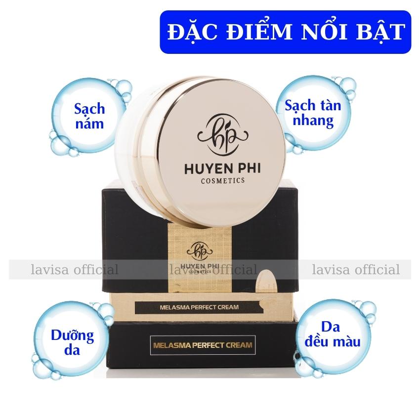 Kem Nám Huyền Phi Sạch Nám Tàn Nhang Dưỡng Da Trắng Sáng Đều Màu Không Bào Mòn Da