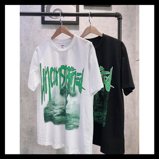 Áo Thun Tay Lỡ Form Rộng UNISEX Phong Cách Streetwear In Hình SS2021