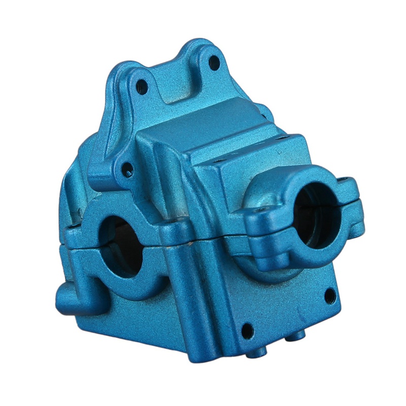 Set 2 Hộp Số Trên Và Dưới Bằng Kim Loại Gợn Sóng Chuyên Dụng Ốp 144001-1254 Cho 1/14 WLtoys 144001 Phụ Tùng Ô Tô RC