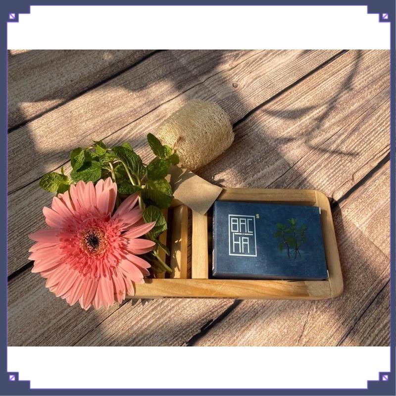 [TẶNG TÚI LƯỚI] Xà Bông HTX Sinh Dược Bạc Hà 100g | BigBuy360 - bigbuy360.vn