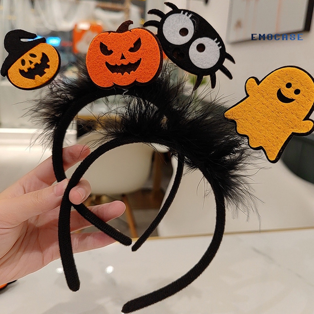 Băng Đô Cài Tóc Vải Bông Mềm Mịn Chống Trượt Dễ Thương