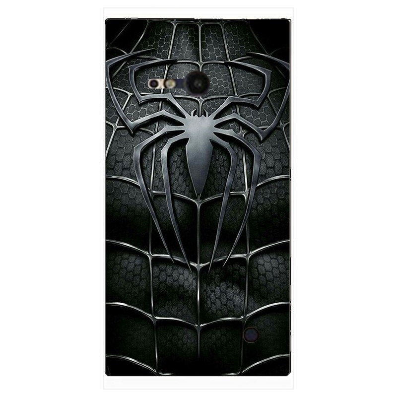 Ốp Lưng Tpu Silicone Hình Siêu Anh Hùng Marvel Cho Nokia Lumia 730 735