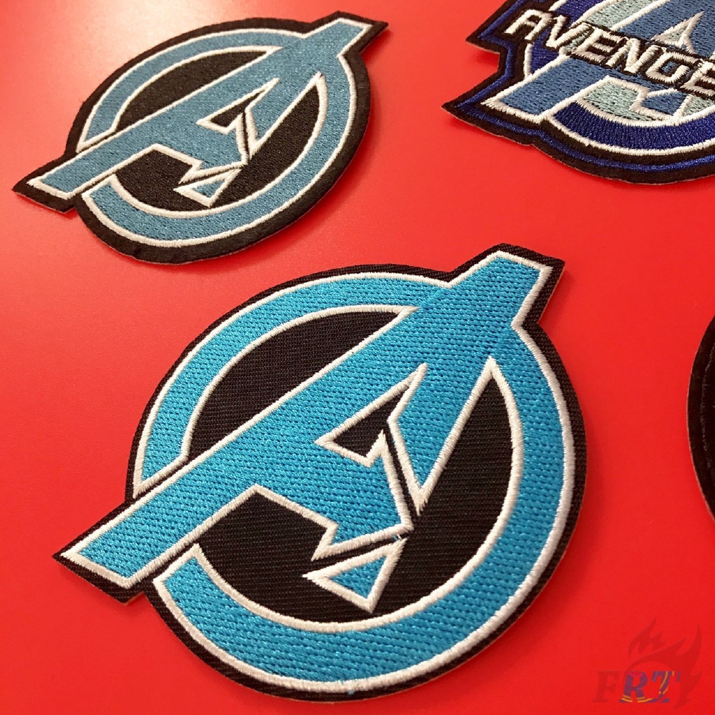 Miếng vá trang trí áo họa tiết Avengers xinh xắn（☸ Marvel Patch ☸ ）
