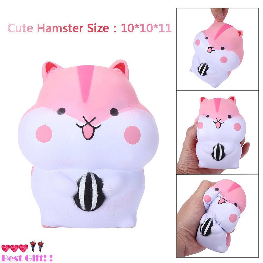 Chuột hamster đồ chơi đàn hồi thú vị soc squishy – Đồ chơi trẻ em