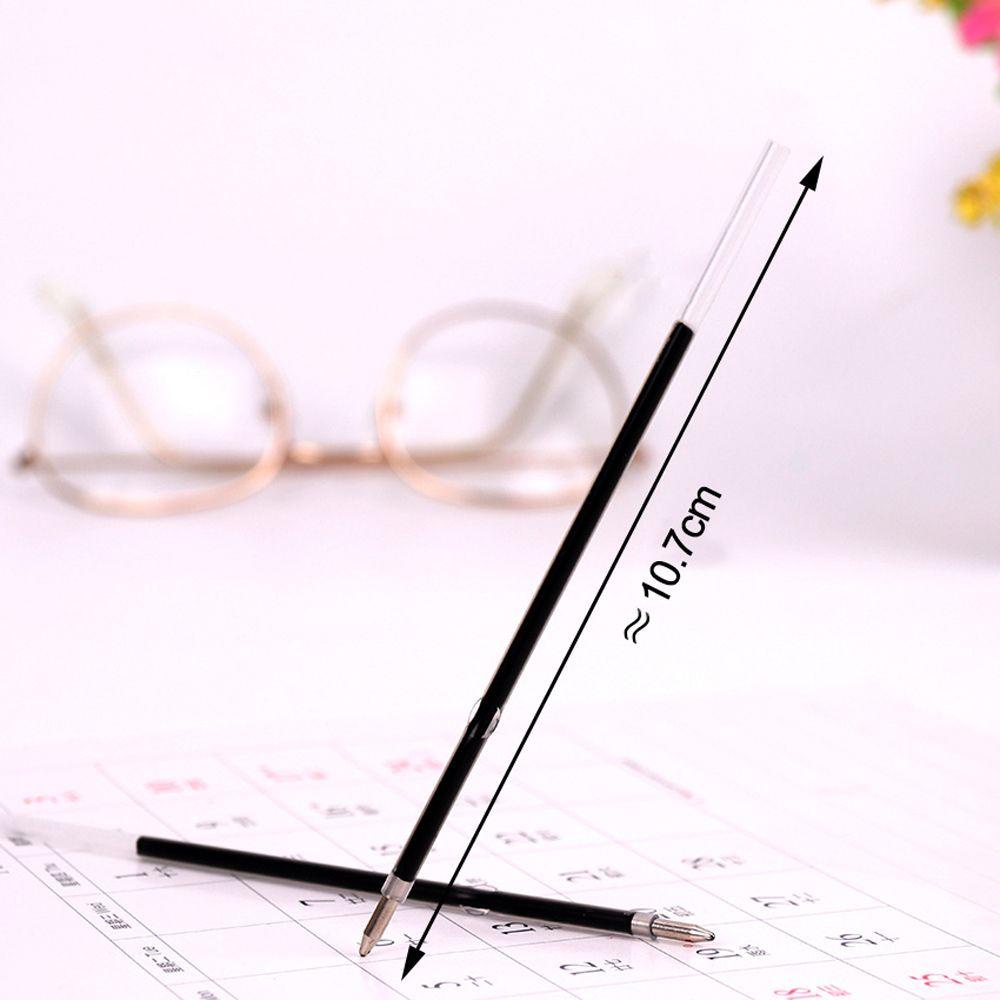ELEGANT Bút Bi Mực Đen Ngòi 0.7mm Thay Thế