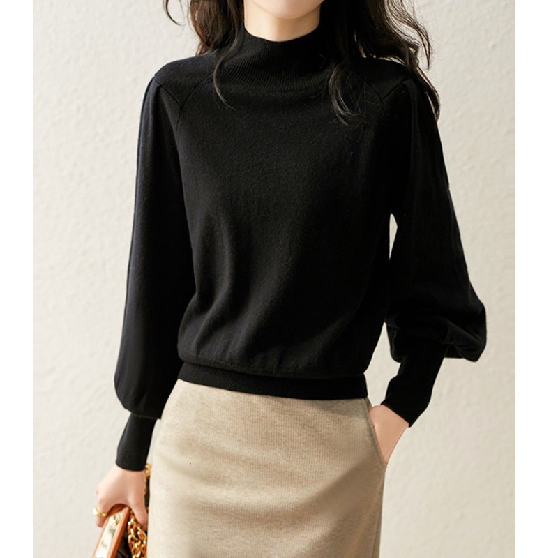 Áo sweater Tay Dài Cổ Tròn Thời Trang Đáng Yêu Cho Nữ