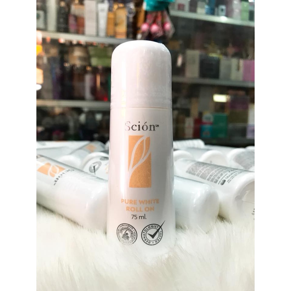 (NUSKIN) Lăn khử mùi Scion Pure White Roll On Nuskin chính hãng cty | BigBuy360 - bigbuy360.vn