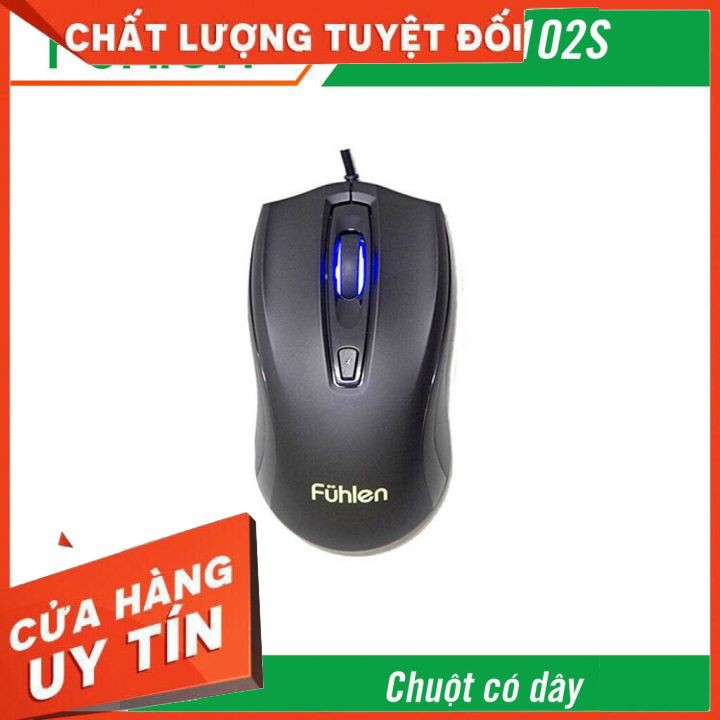 Chuột máy tính Fuhlen X102s Chính hãng