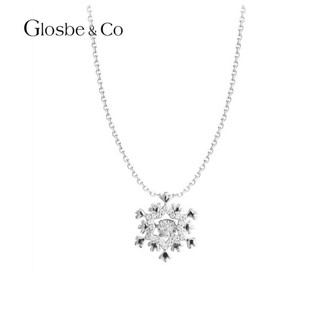 Dây Chuyền Bông Tuyết Glosbe