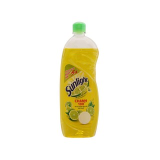NRC sunlight Chanh chai 750ml date mới .