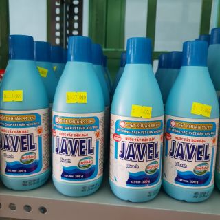 Nước tẩy trắng javel 300g