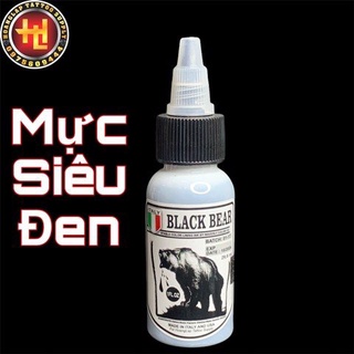 MỰC SIÊU ĐEN BLACK BEAR 1 OZ