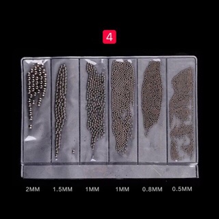 Phụ kiện bi trang trí làm nail