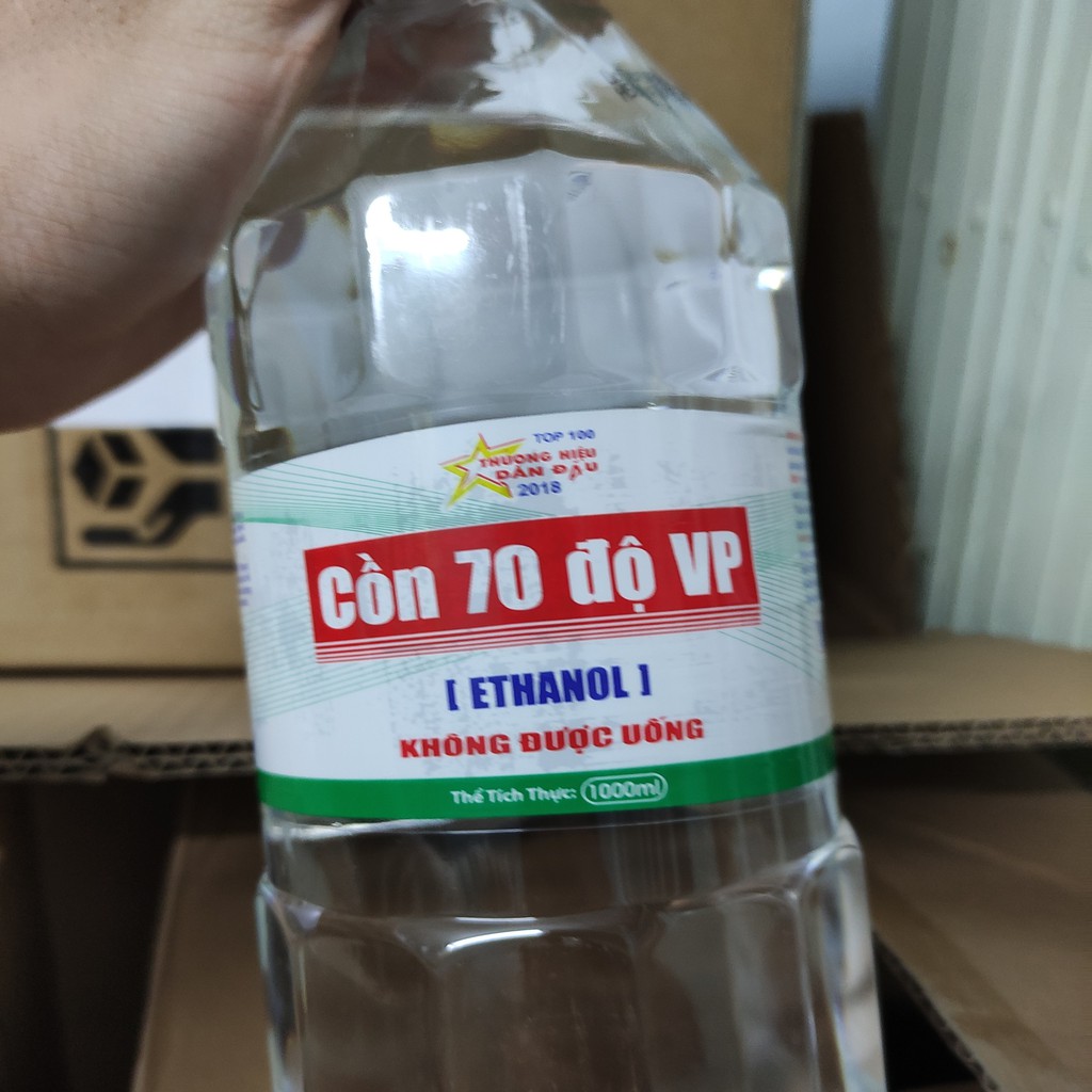 Cồn y tế 1000ml Vĩnh Phúc