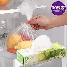 Set 30 túi ny lông bảo quản thực phẩm NHẬT BẢN