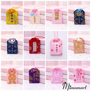 Móc khóa OMAMORI kiểu Nhật Bản độc đáo