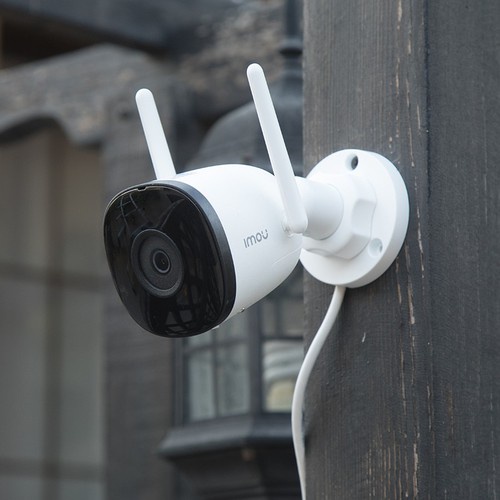 Camera ngoài trờ Imou F22P, F42P, F22FP, F42FP F22FEP, F42FEP - đàm thoại 2 chiều, có màu đêm, theo dõi thông minh