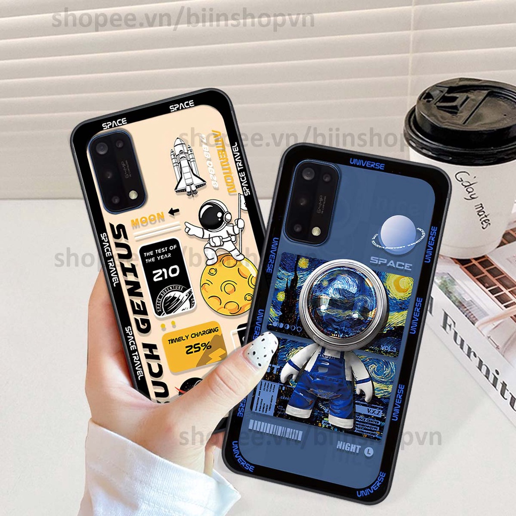 Ốp Realme 7 / 7 Pro phi hành gia vũ trụ space.x siêu đẹp, thời trang