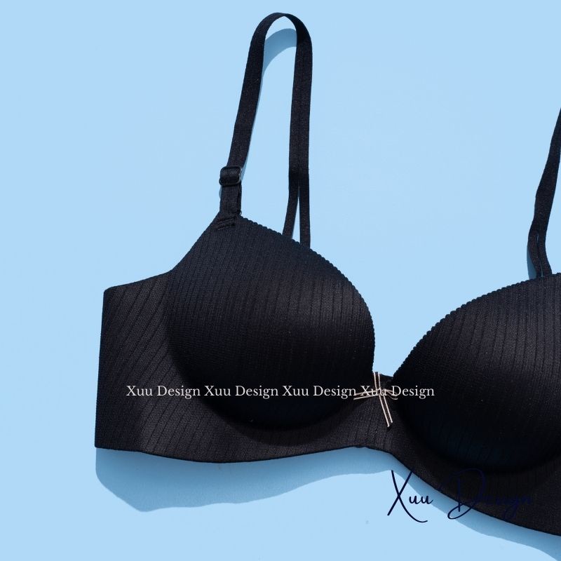 Áo ngực nữ đệm dày nâng ngực Wexuu Design áo lót nữ không gọng siêu mềm mại thông thoáng - AV15