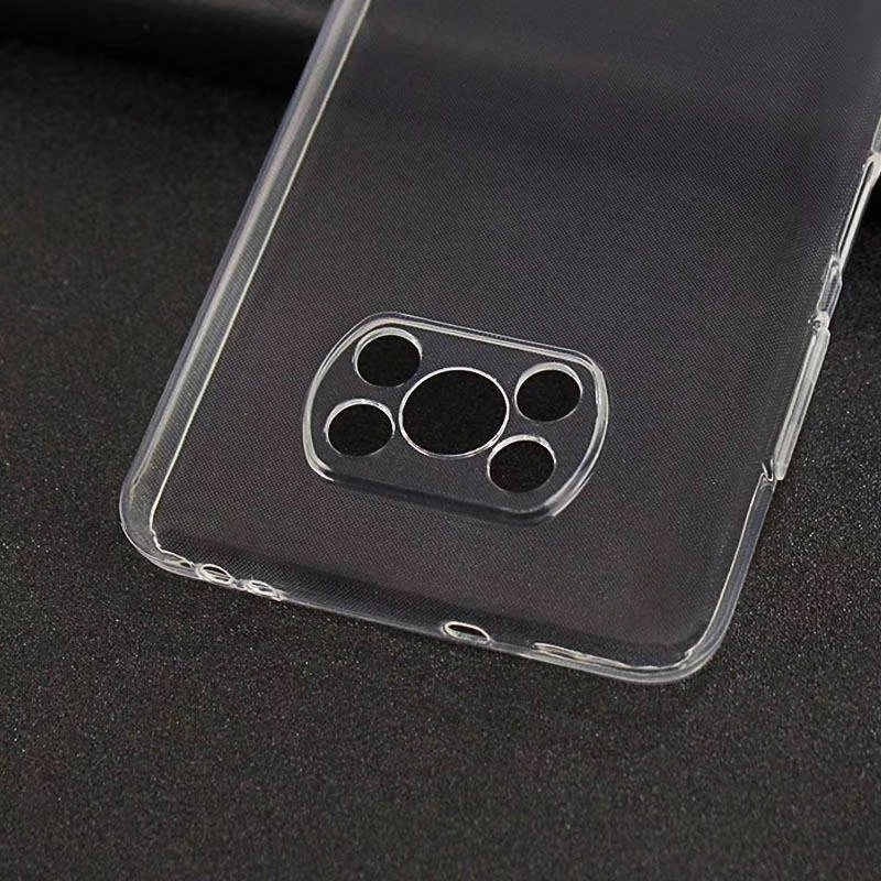 Ốp điện thoại TPU silicone mềm siêu mỏng bảo vệ camera dành cho Xiaomi Poco C40 M5 F4 GT X4 Pro 5G M4 X3 Nfc M3 F3