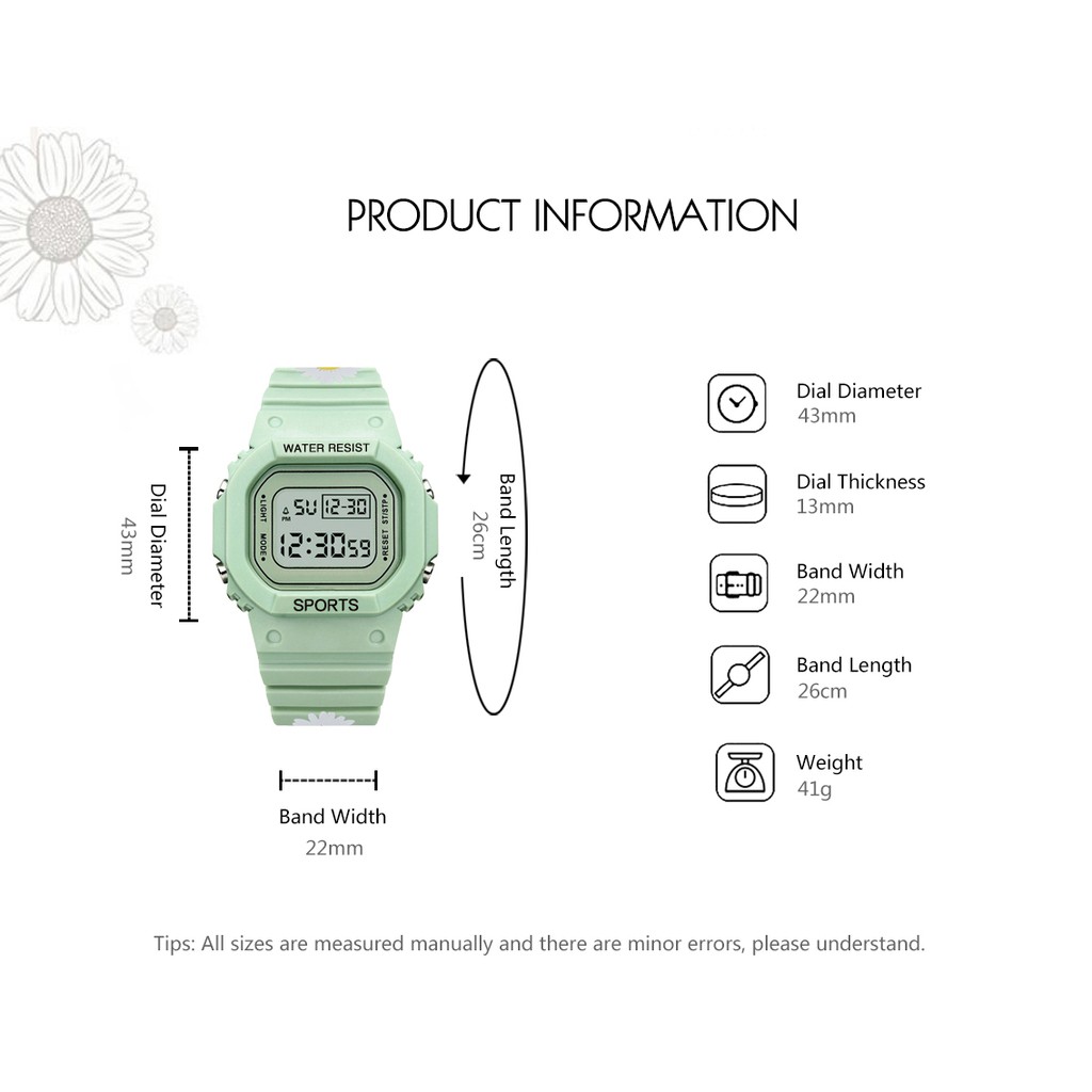 Đồng hồ/Đồng hồ kèm vòng đeo tay/Đồng hồ kèm hộp phong cách thể thao cho nữ sinh