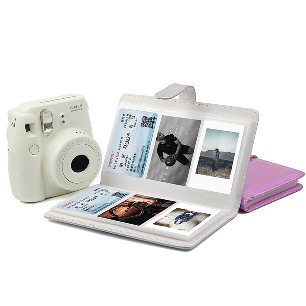 【Free Sticker】Album Đựng Ảnh 96 Ngăn Cho Fujifilm Instax Mini 8 9 11 25 26 50s 70 90 Polaroid Tiện Dụng