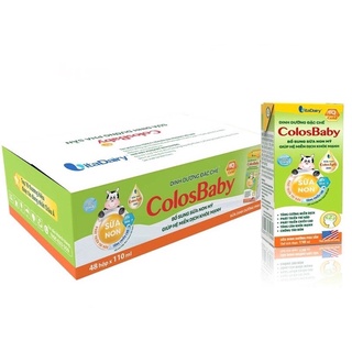 Thùng 48 hộp sữa bột pha sẵn Colosbaby IQ gold 110ml