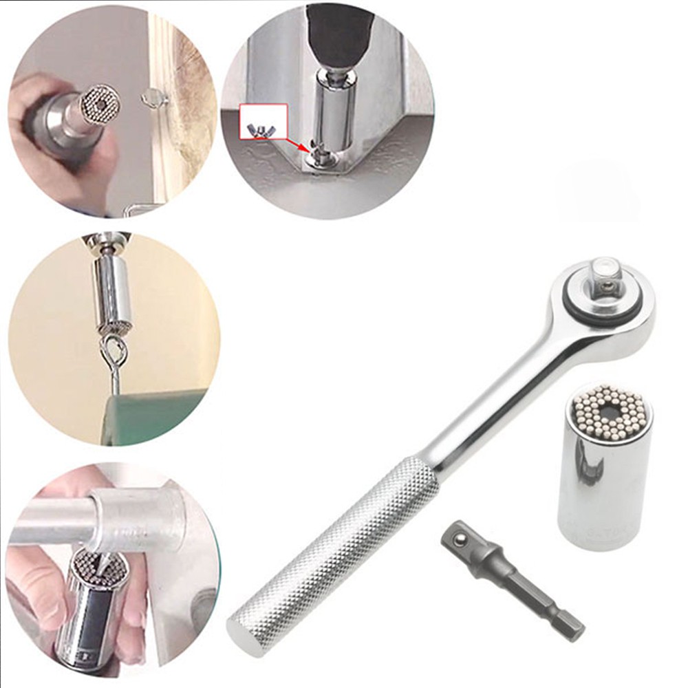 Set 3 Đầu Chuyển Đổi Mũi Khoan Chuyên Dụng
