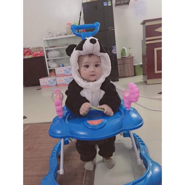 Bộ quần áo liền thân hình ngộ nghĩnh cho bé