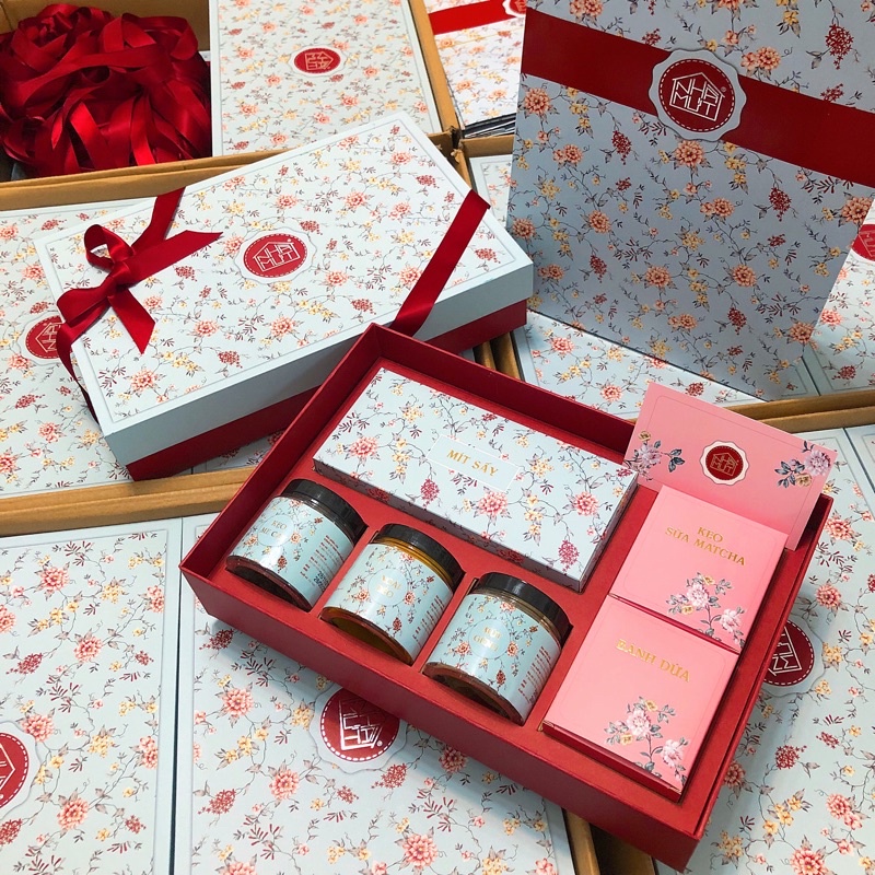 Hộp quà tết, mứt tết cao cấpTHƯƠNG HIỆU NHÀ MỨT 2021, mã AL_TET_MUT Công Ty | BigBuy360 - bigbuy360.vn